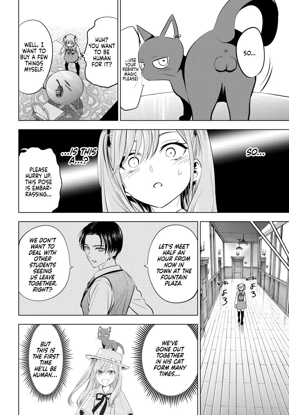 Anime – The Classroom of a Black Cat and a Witch Chapter 59 – Page 6