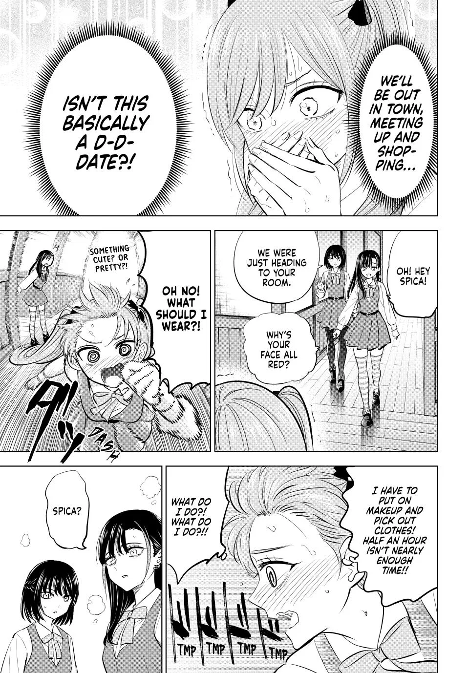 Anime – The Classroom of a Black Cat and a Witch Chapter 59 – Page 7