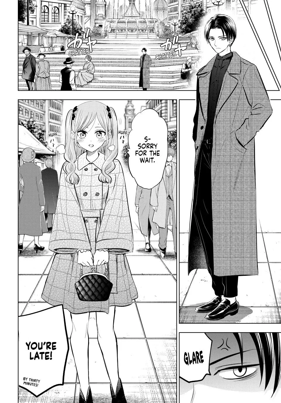 Anime – The Classroom of a Black Cat and a Witch Chapter 59 – Page 8