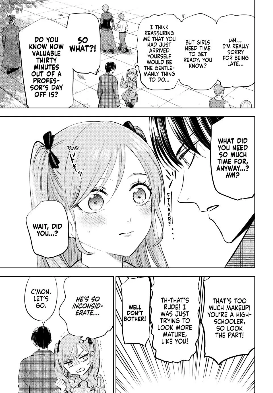 Anime – The Classroom of a Black Cat and a Witch Chapter 59 – Page 9