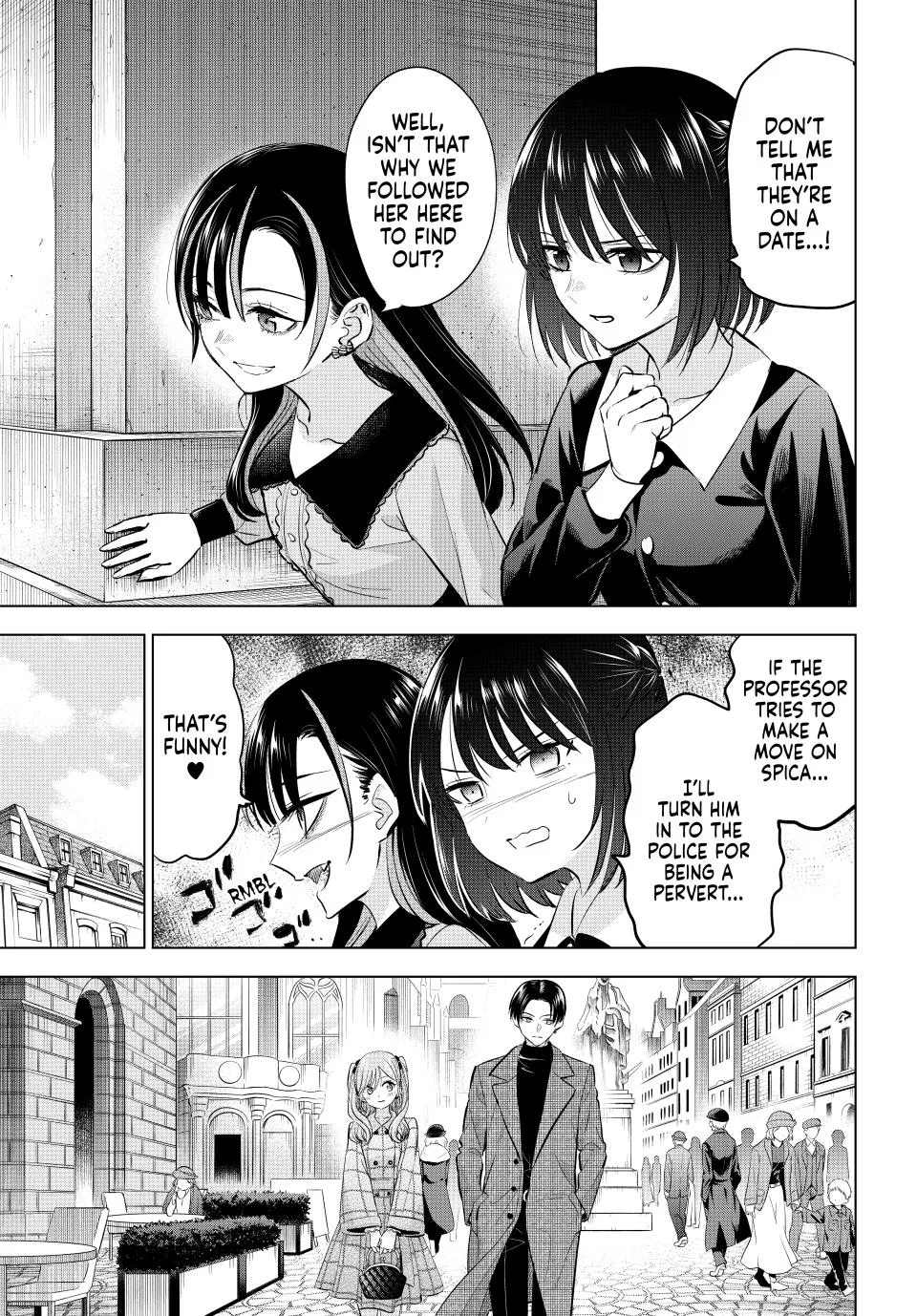 Anime – The Classroom of a Black Cat and a Witch Chapter 59 – Page 11