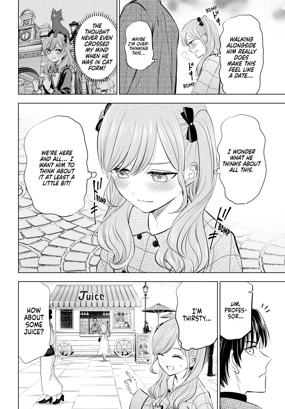 Anime – The Classroom of a Black Cat and a Witch Chapter 59 – Page 12