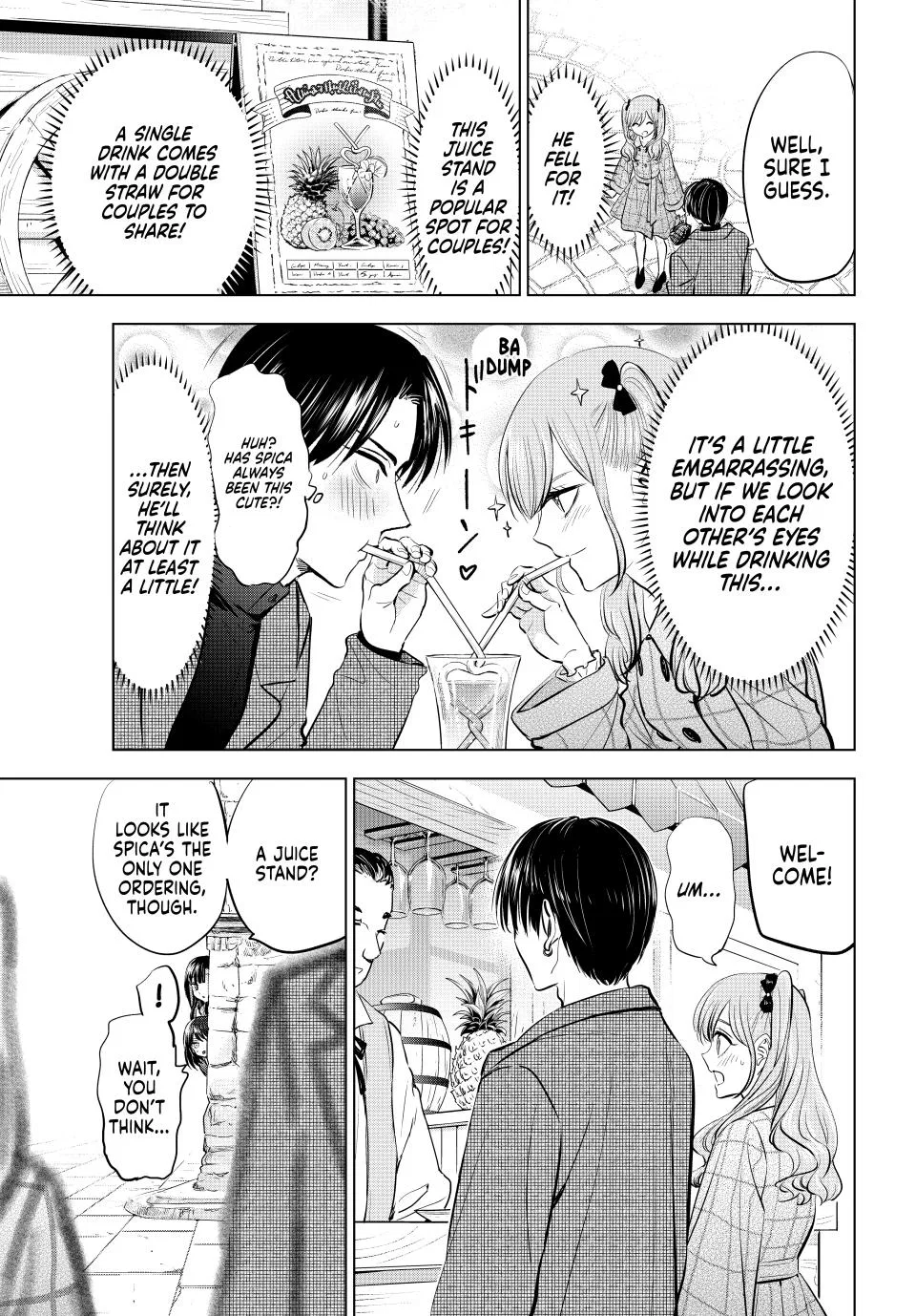 Anime – The Classroom of a Black Cat and a Witch Chapter 59 – Page 13