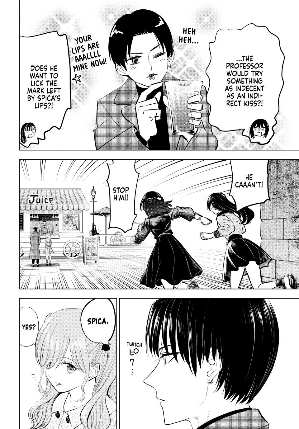 Anime – The Classroom of a Black Cat and a Witch Chapter 59 – Page 14