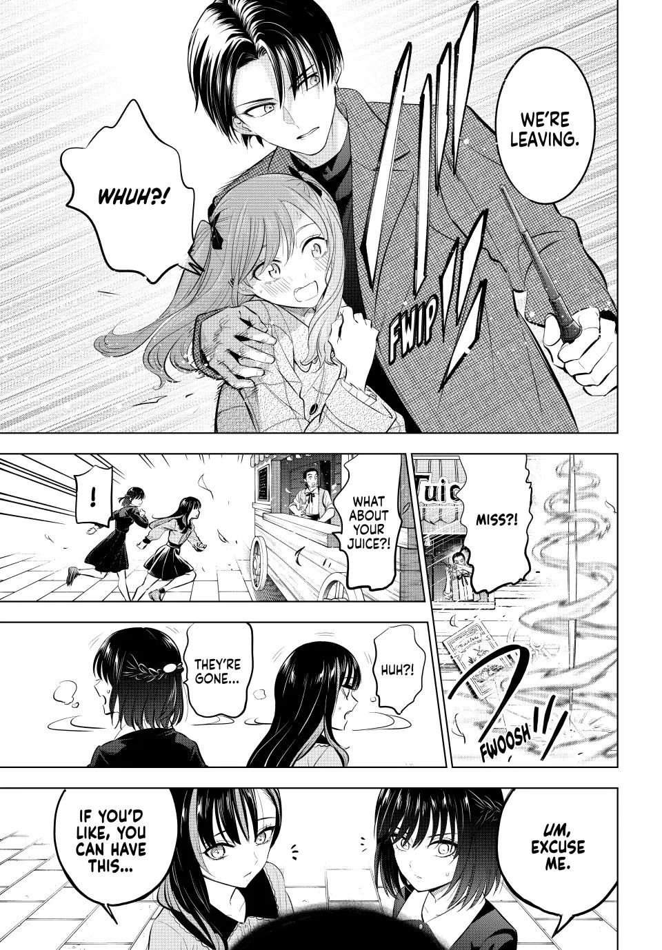 Anime – The Classroom of a Black Cat and a Witch Chapter 59 – Page 15