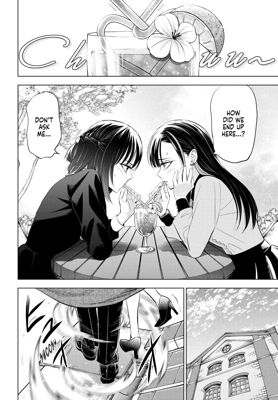 Anime – The Classroom of a Black Cat and a Witch Chapter 59 – Page 16