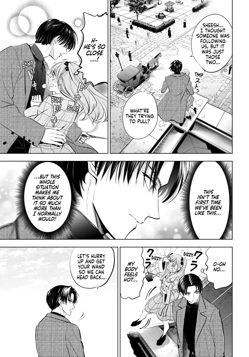 Anime – The Classroom of a Black Cat and a Witch Chapter 59 – Page 17