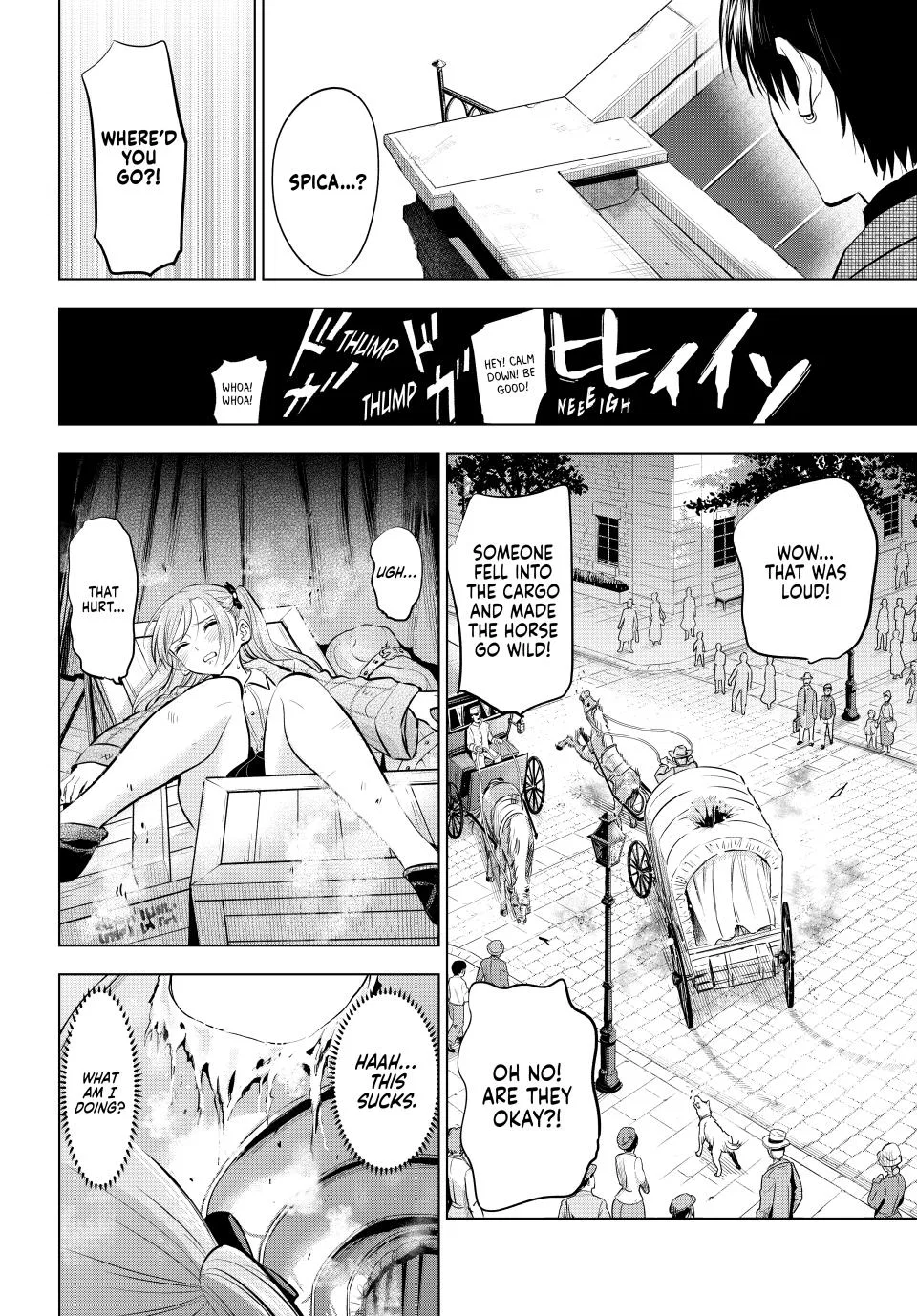 Anime – The Classroom of a Black Cat and a Witch Chapter 59 – Page 18