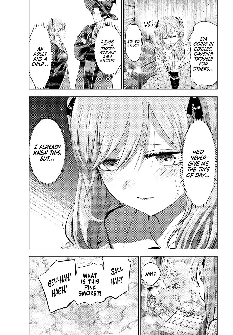 Anime – The Classroom of a Black Cat and a Witch Chapter 59 – Page 19