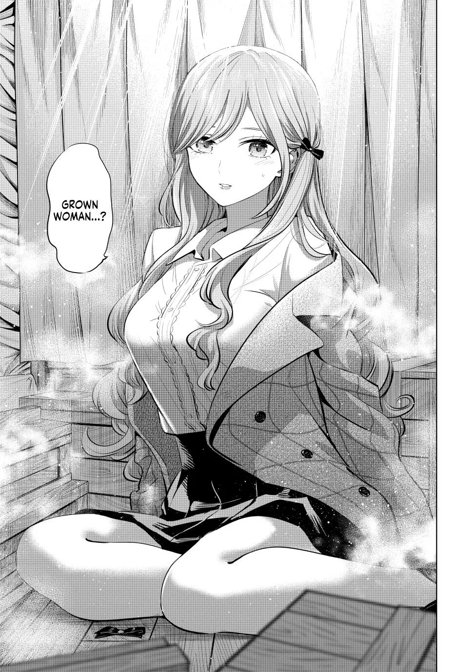 Anime – The Classroom of a Black Cat and a Witch Chapter 59 – Page 21