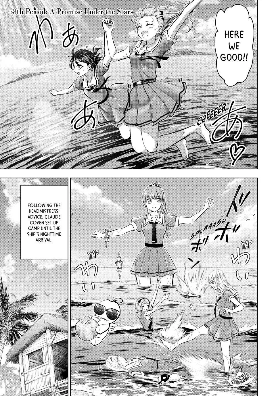 Anime – The Classroom of a Black Cat and a Witch Chapter 58 – Page 1