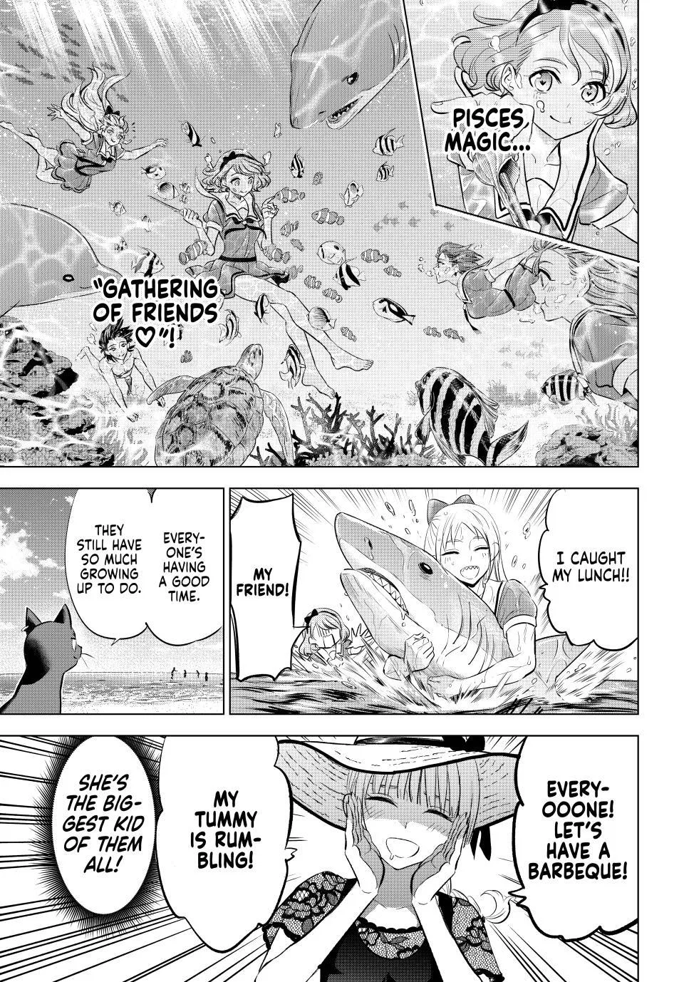 Anime – The Classroom of a Black Cat and a Witch Chapter 58 – Page 4