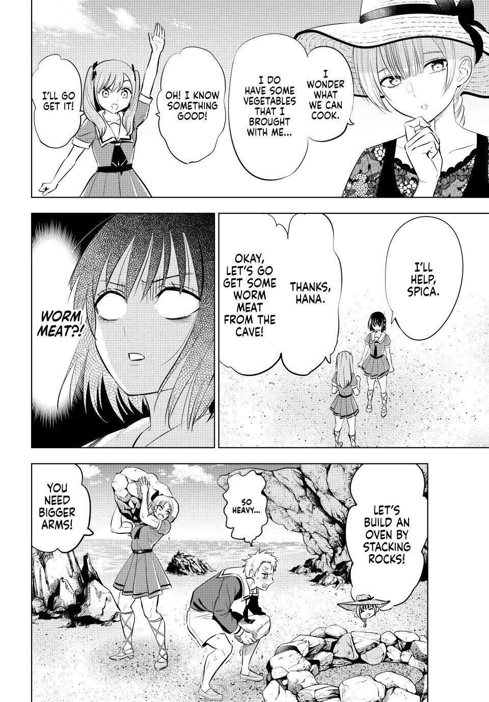 Anime – The Classroom of a Black Cat and a Witch Chapter 58 – Page 5