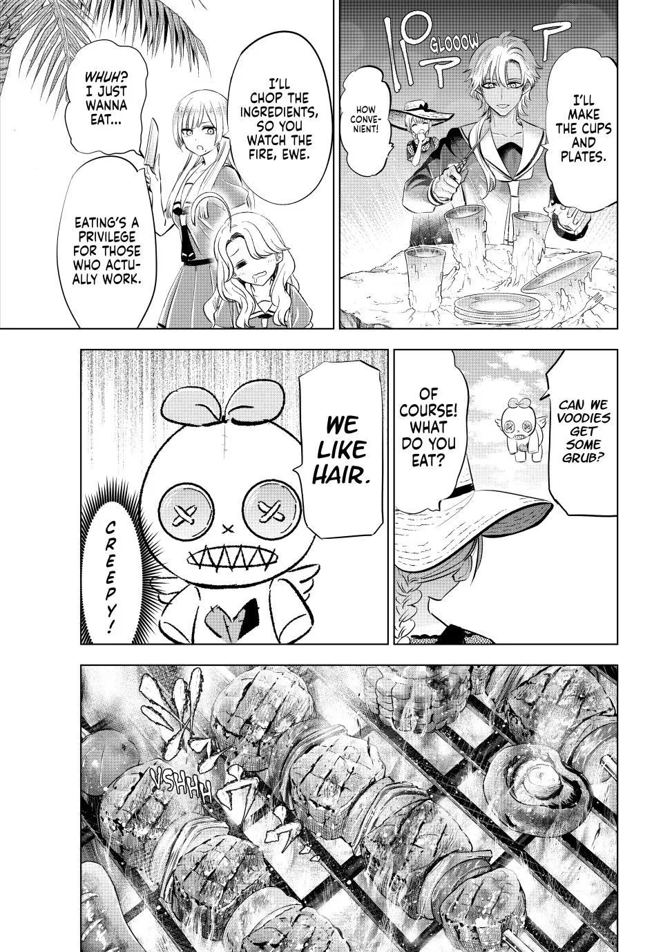 Anime – The Classroom of a Black Cat and a Witch Chapter 58 – Page 6