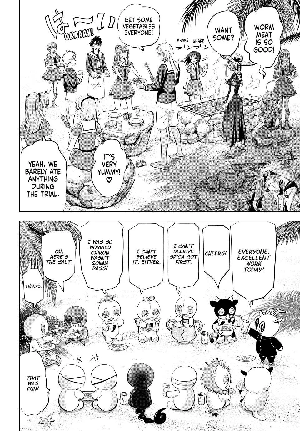 Anime – The Classroom of a Black Cat and a Witch Chapter 58 – Page 7