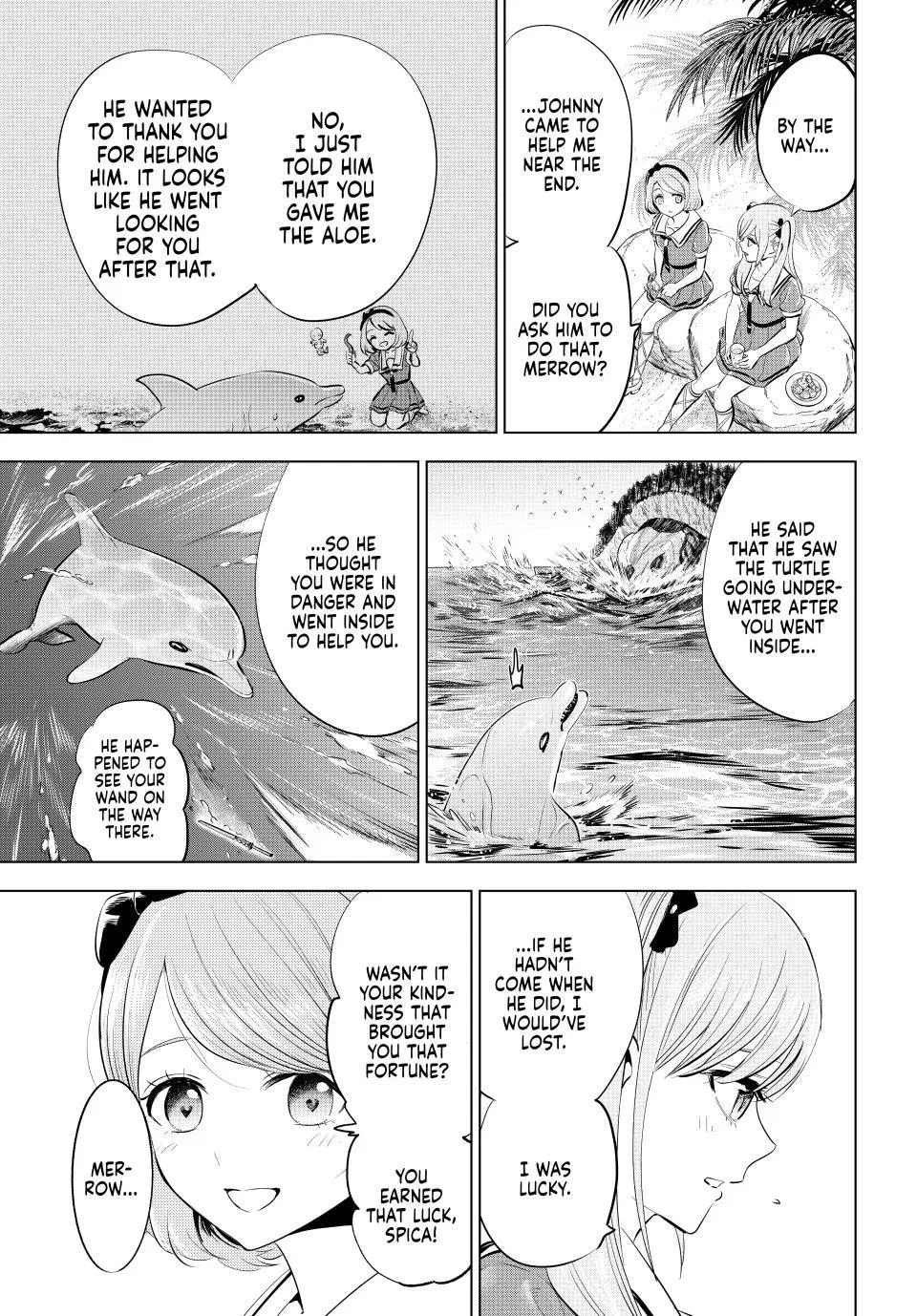 Anime – The Classroom of a Black Cat and a Witch Chapter 58 – Page 8