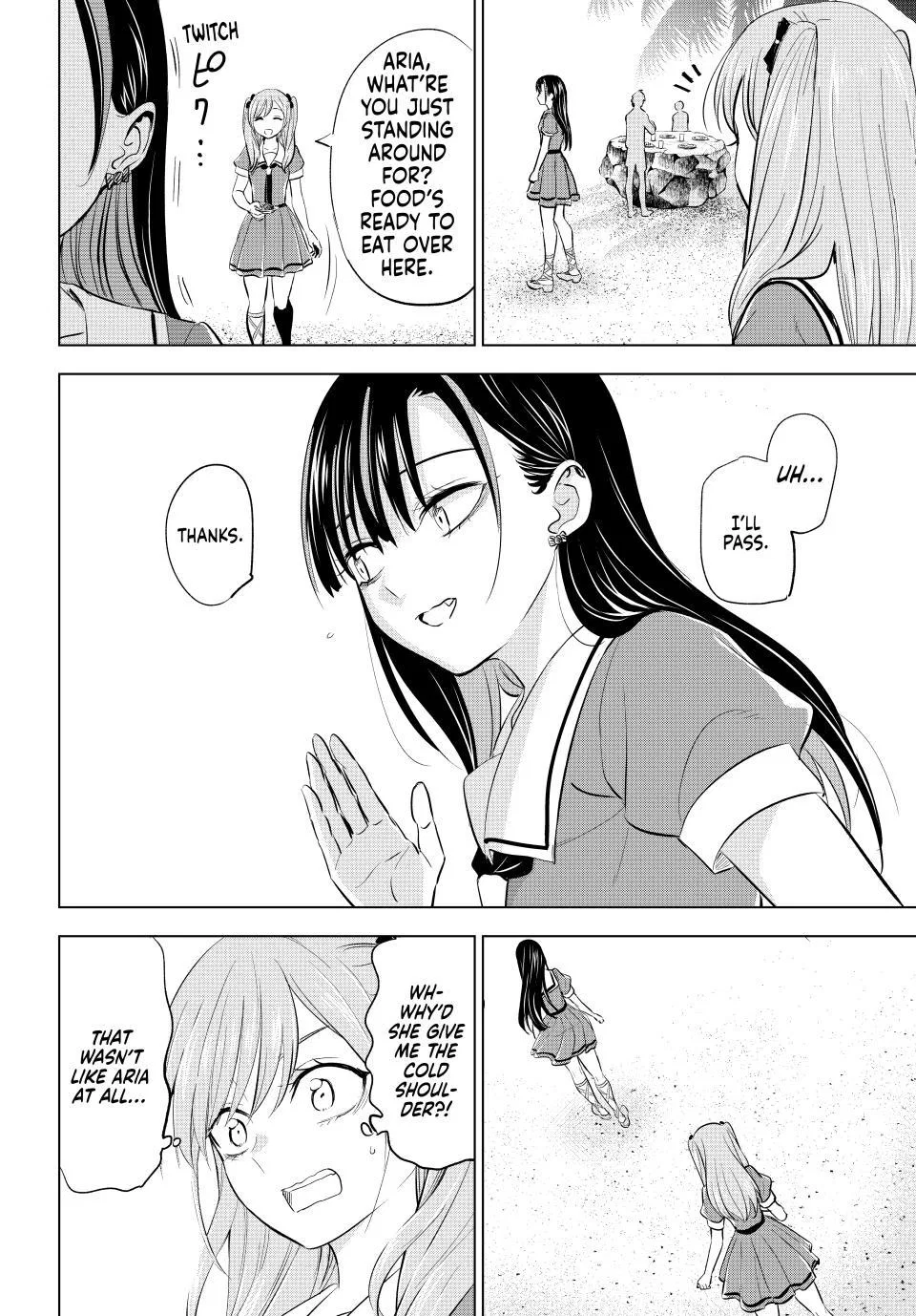 Anime – The Classroom of a Black Cat and a Witch Chapter 58 – Page 9