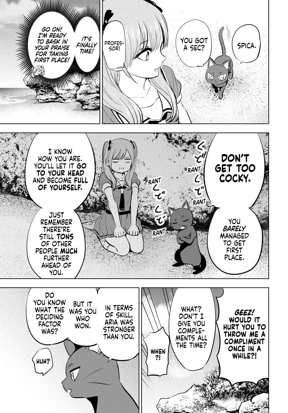 Anime – The Classroom of a Black Cat and a Witch Chapter 58 – Page 10