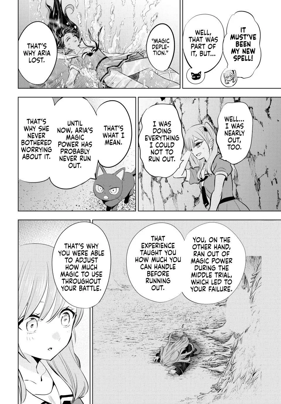 Anime – The Classroom of a Black Cat and a Witch Chapter 58 – Page 11