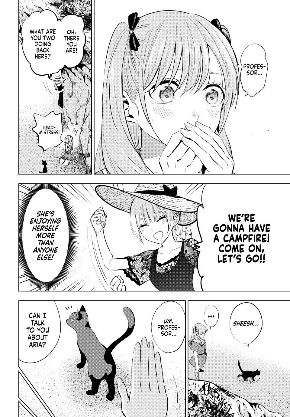 Anime – The Classroom of a Black Cat and a Witch Chapter 58 – Page 13