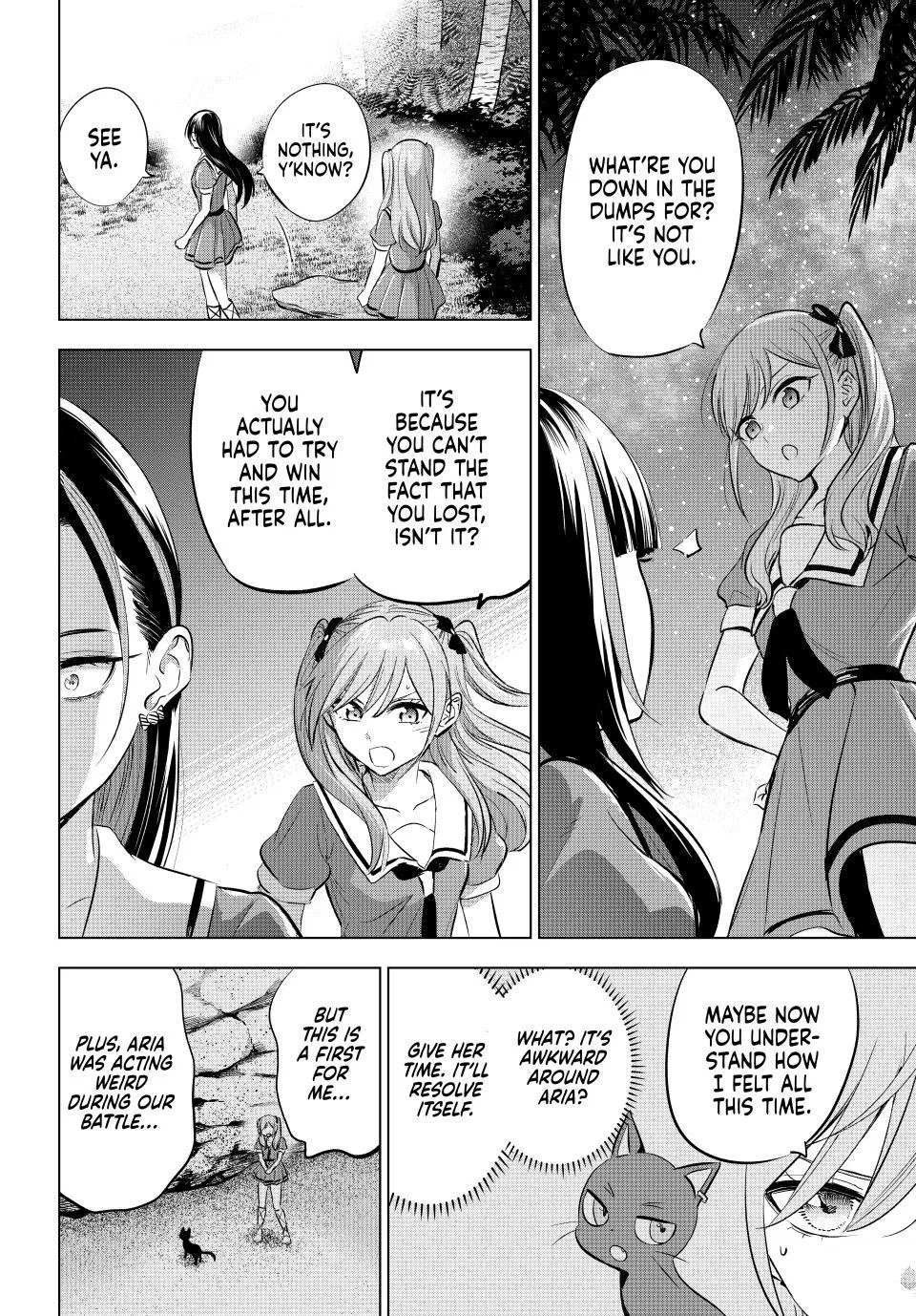 Anime – The Classroom of a Black Cat and a Witch Chapter 58 – Page 15