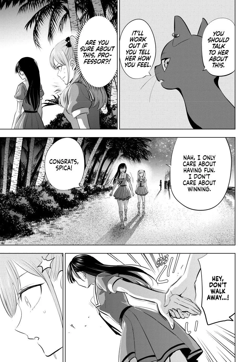 Anime – The Classroom of a Black Cat and a Witch Chapter 58 – Page 16