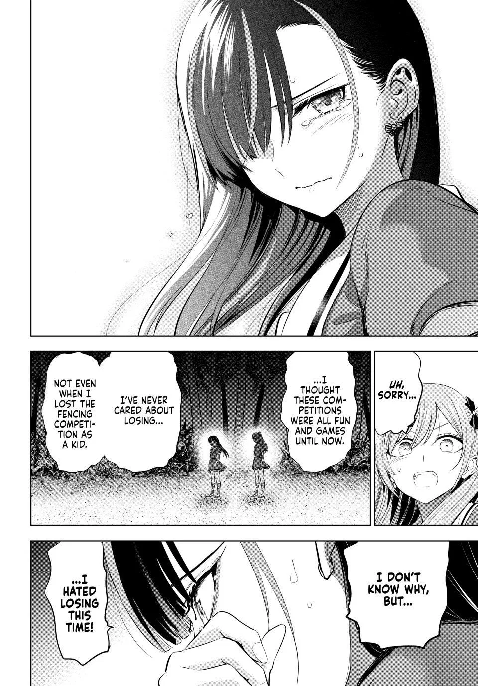 Anime – The Classroom of a Black Cat and a Witch Chapter 58 – Page 17