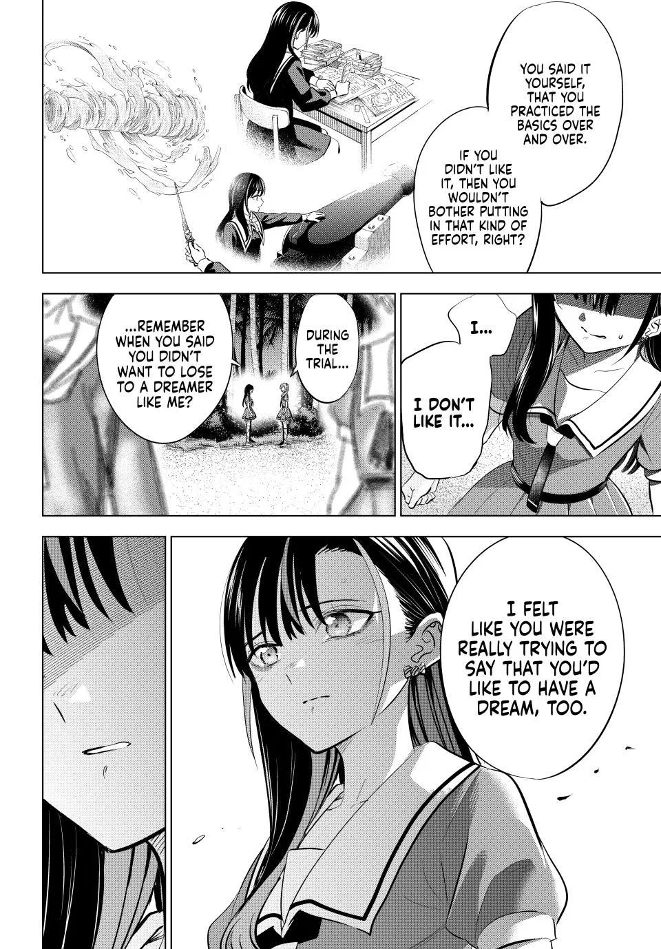 Anime – The Classroom of a Black Cat and a Witch Chapter 58 – Page 19