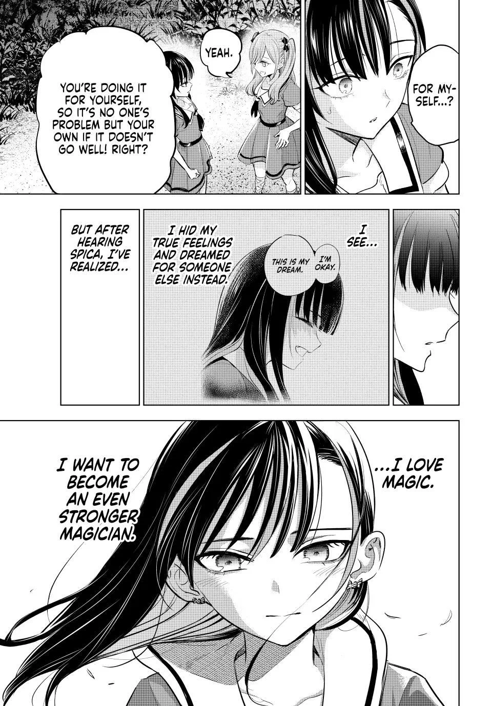 Anime – The Classroom of a Black Cat and a Witch Chapter 58 – Page 22
