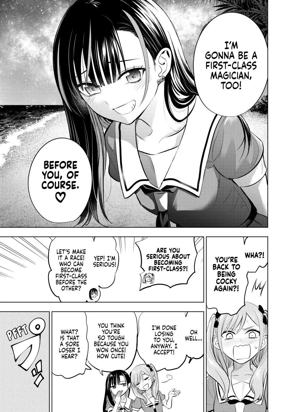 Anime – The Classroom of a Black Cat and a Witch Chapter 58 – Page 24