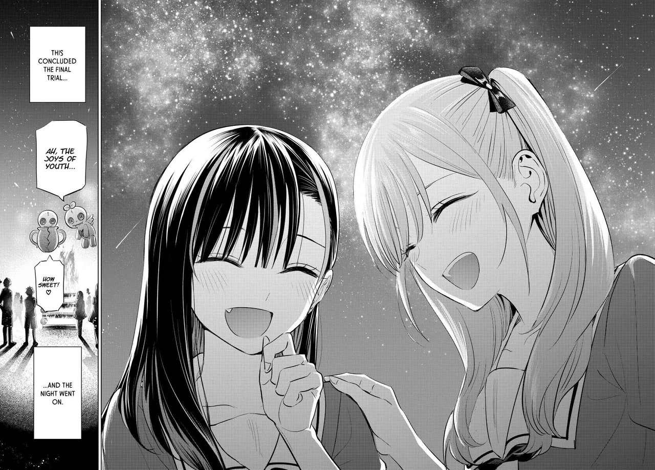 Anime – The Classroom of a Black Cat and a Witch Chapter 58 – Page 25