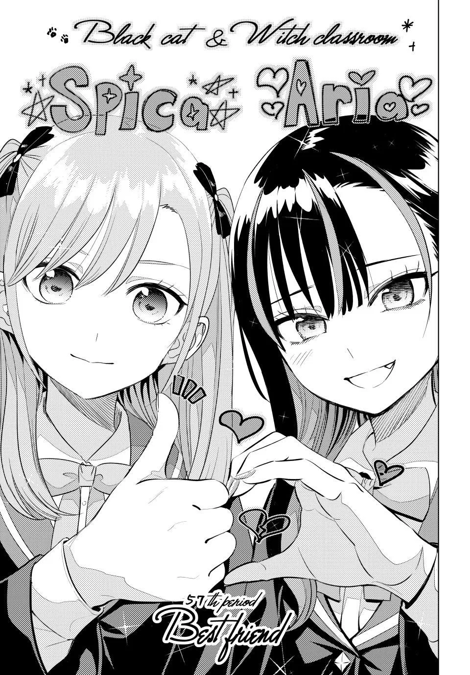Anime – The Classroom of a Black Cat and a Witch Chapter 57 – Page 1