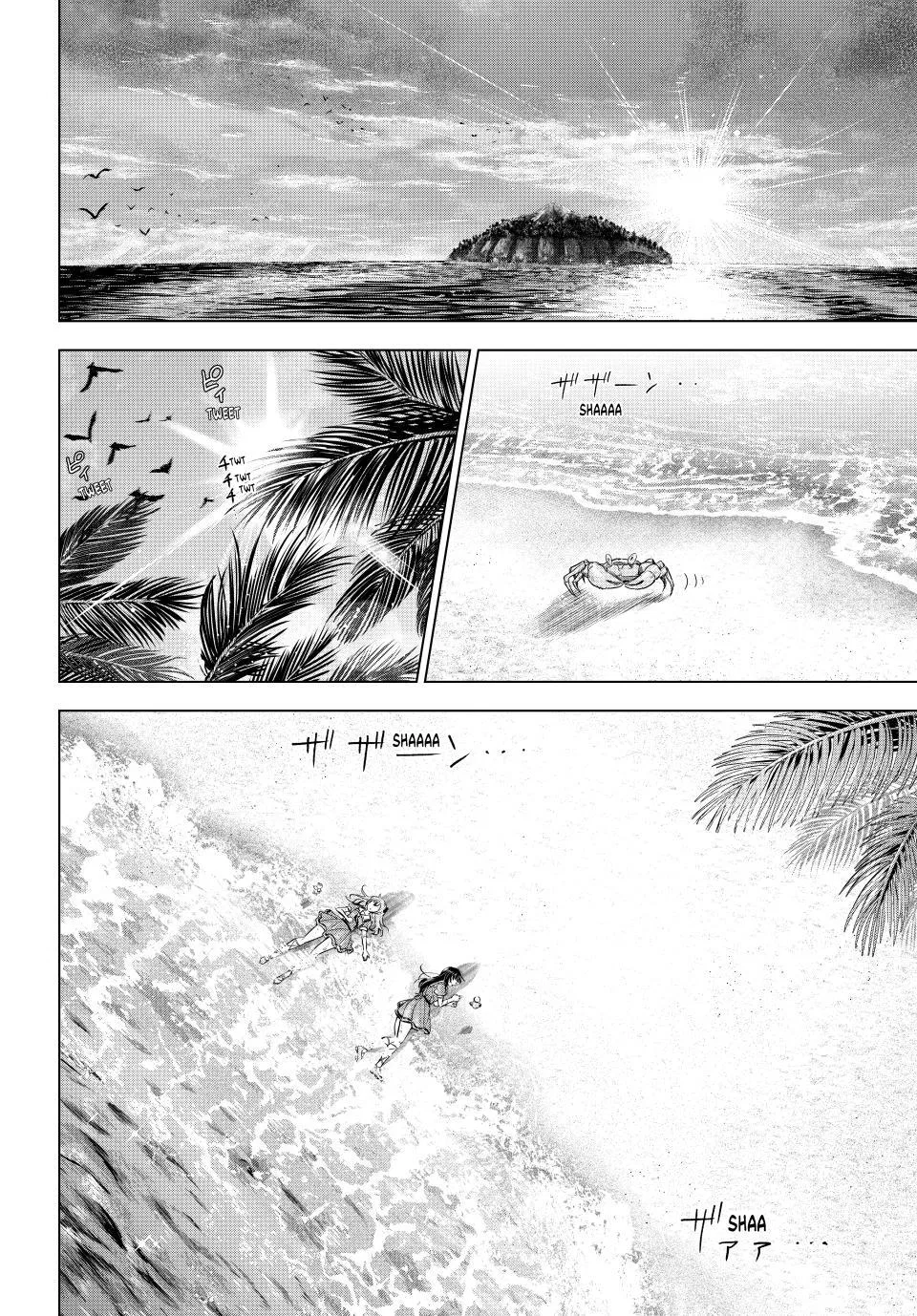 Anime – The Classroom of a Black Cat and a Witch Chapter 57 – Page 3