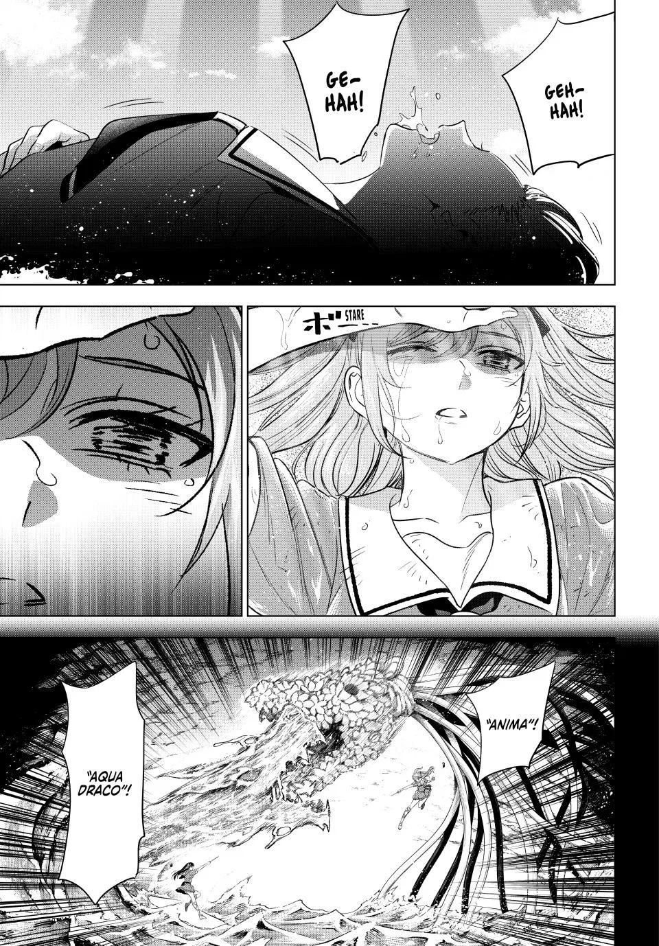 Anime – The Classroom of a Black Cat and a Witch Chapter 57 – Page 4