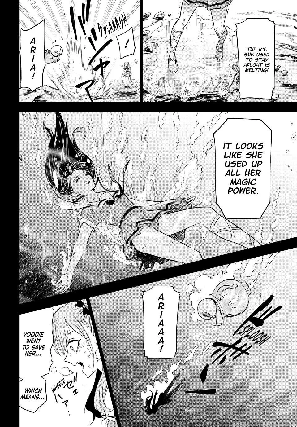 Anime – The Classroom of a Black Cat and a Witch Chapter 57 – Page 7