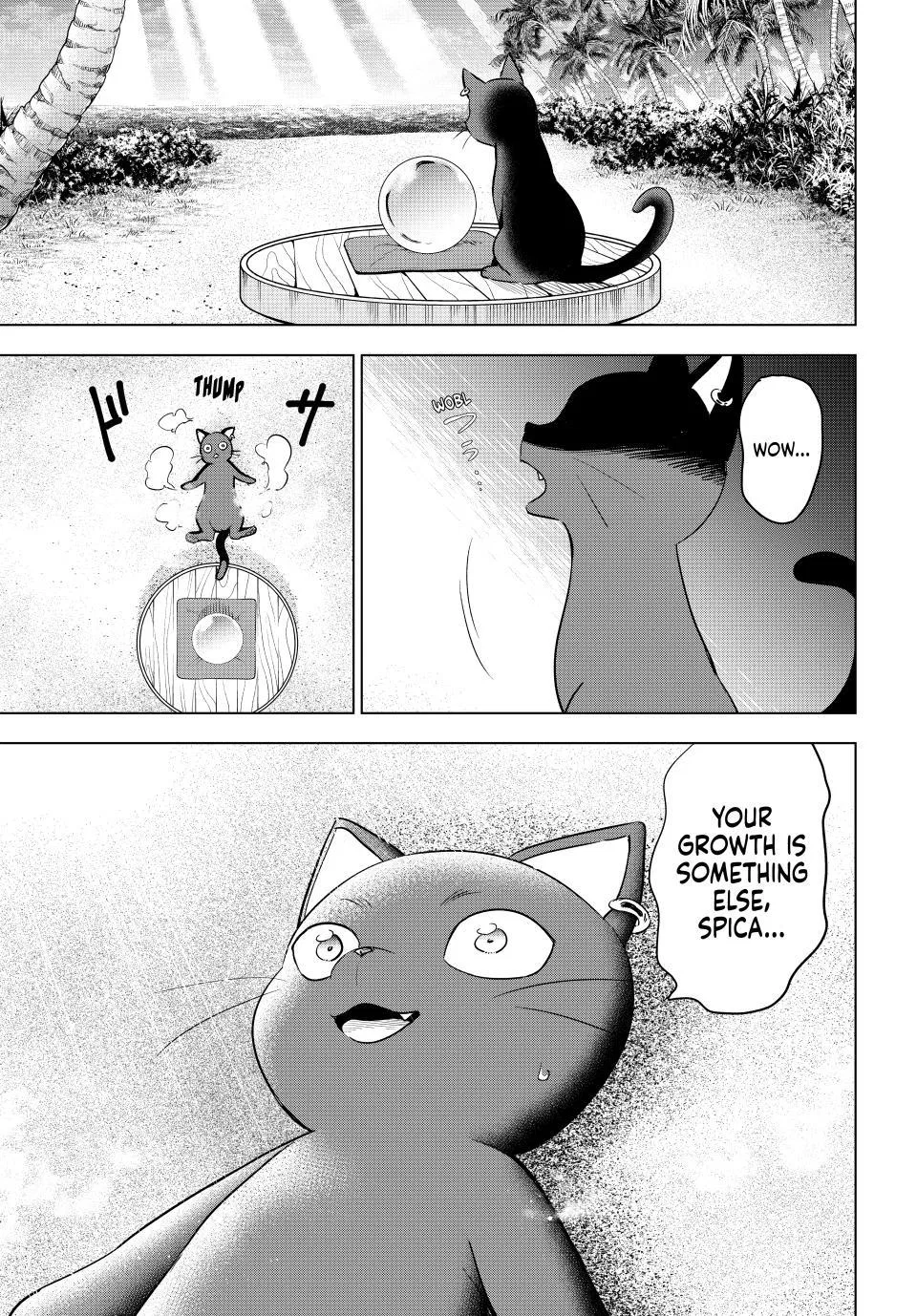 Anime – The Classroom of a Black Cat and a Witch Chapter 57 – Page 12