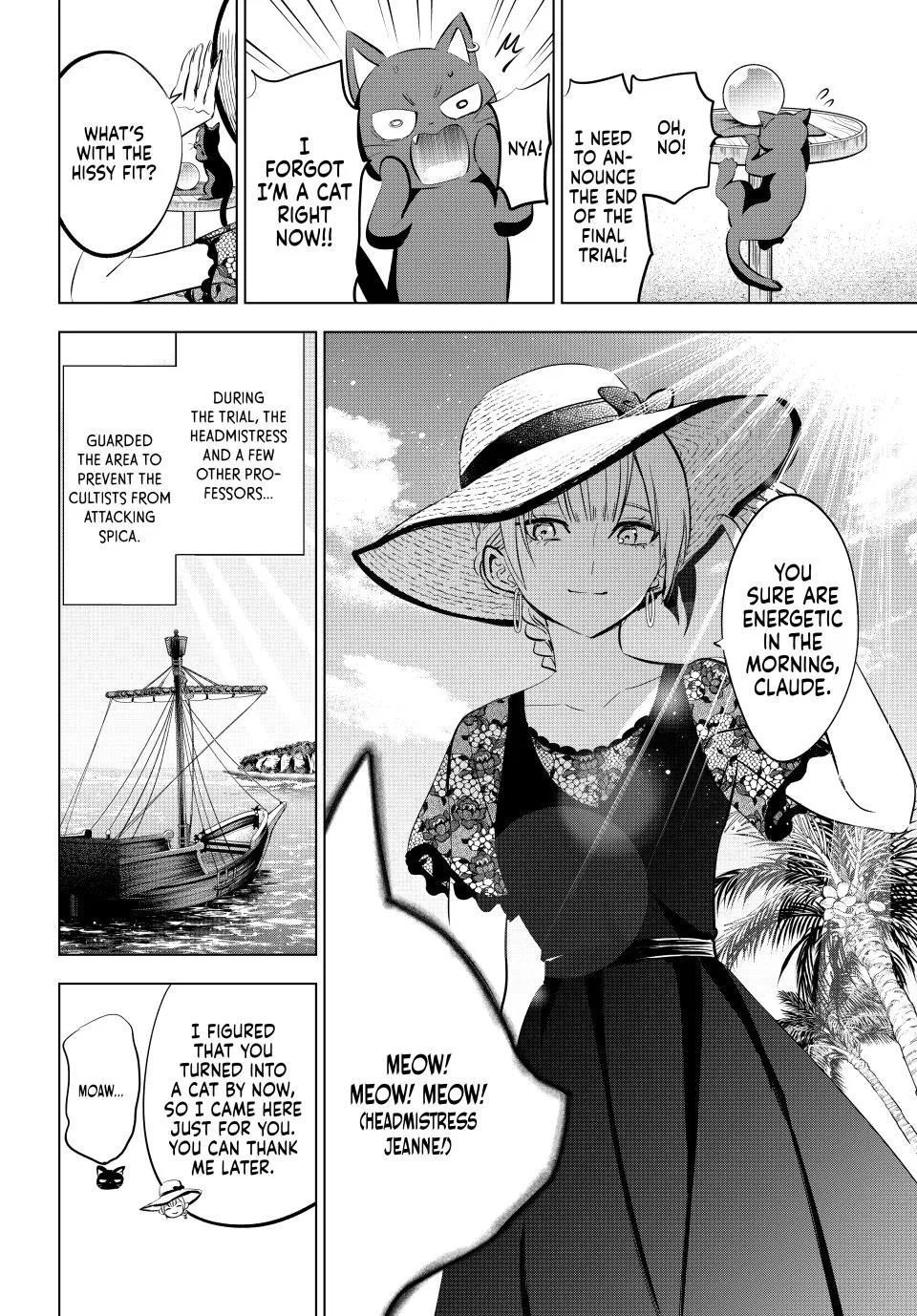 Anime – The Classroom of a Black Cat and a Witch Chapter 57 – Page 13