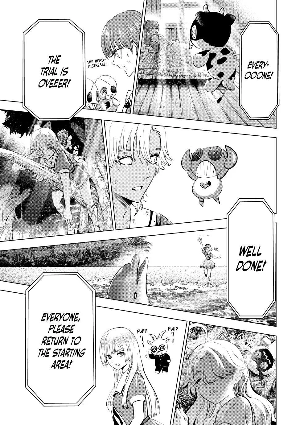 Anime – The Classroom of a Black Cat and a Witch Chapter 57 – Page 14