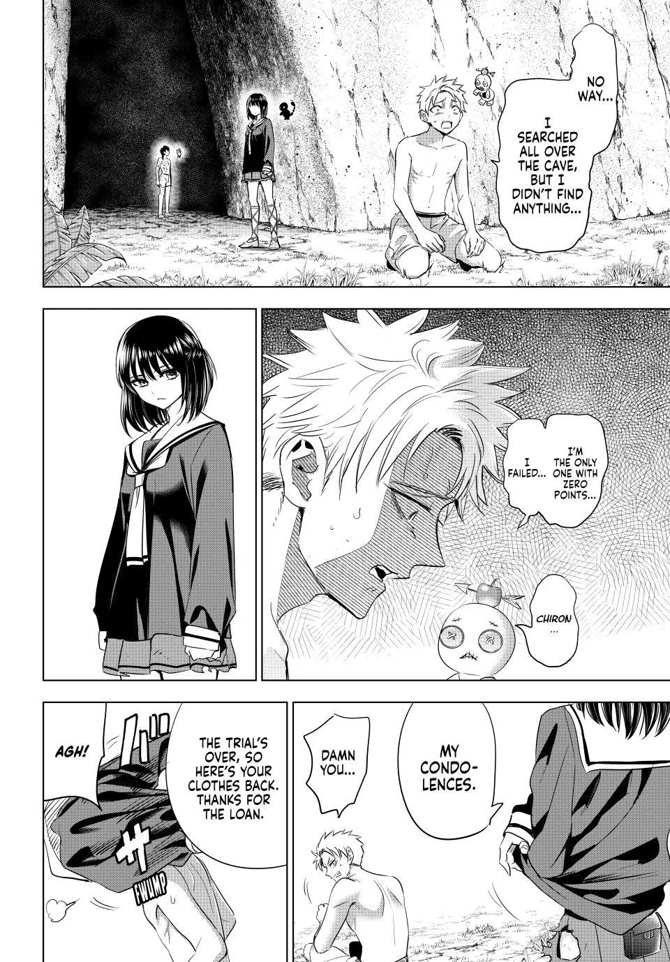 Anime – The Classroom of a Black Cat and a Witch Chapter 57 – Page 15