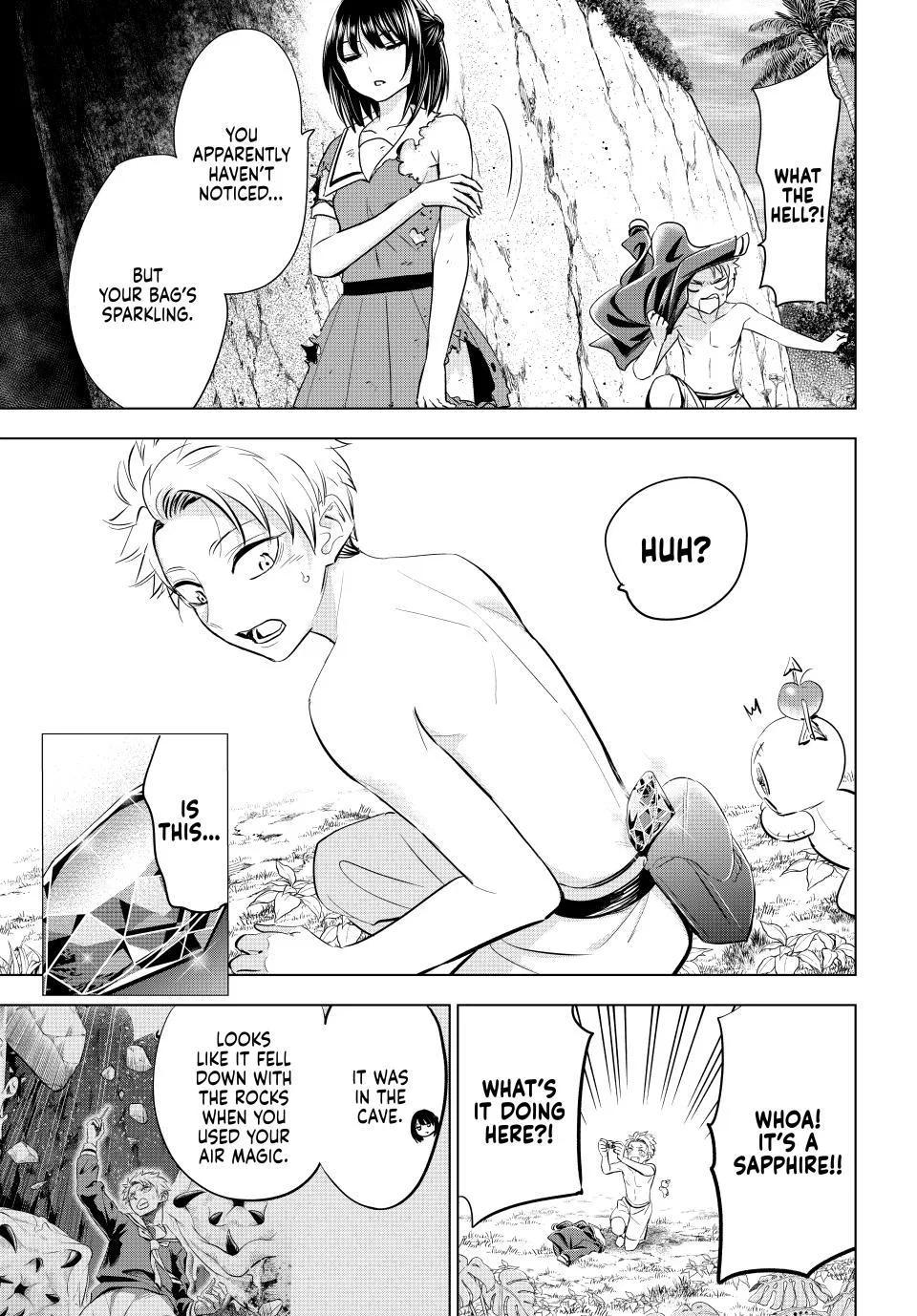 Anime – The Classroom of a Black Cat and a Witch Chapter 57 – Page 16