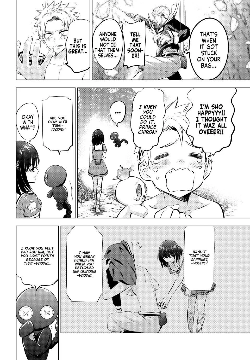 Anime – The Classroom of a Black Cat and a Witch Chapter 57 – Page 17
