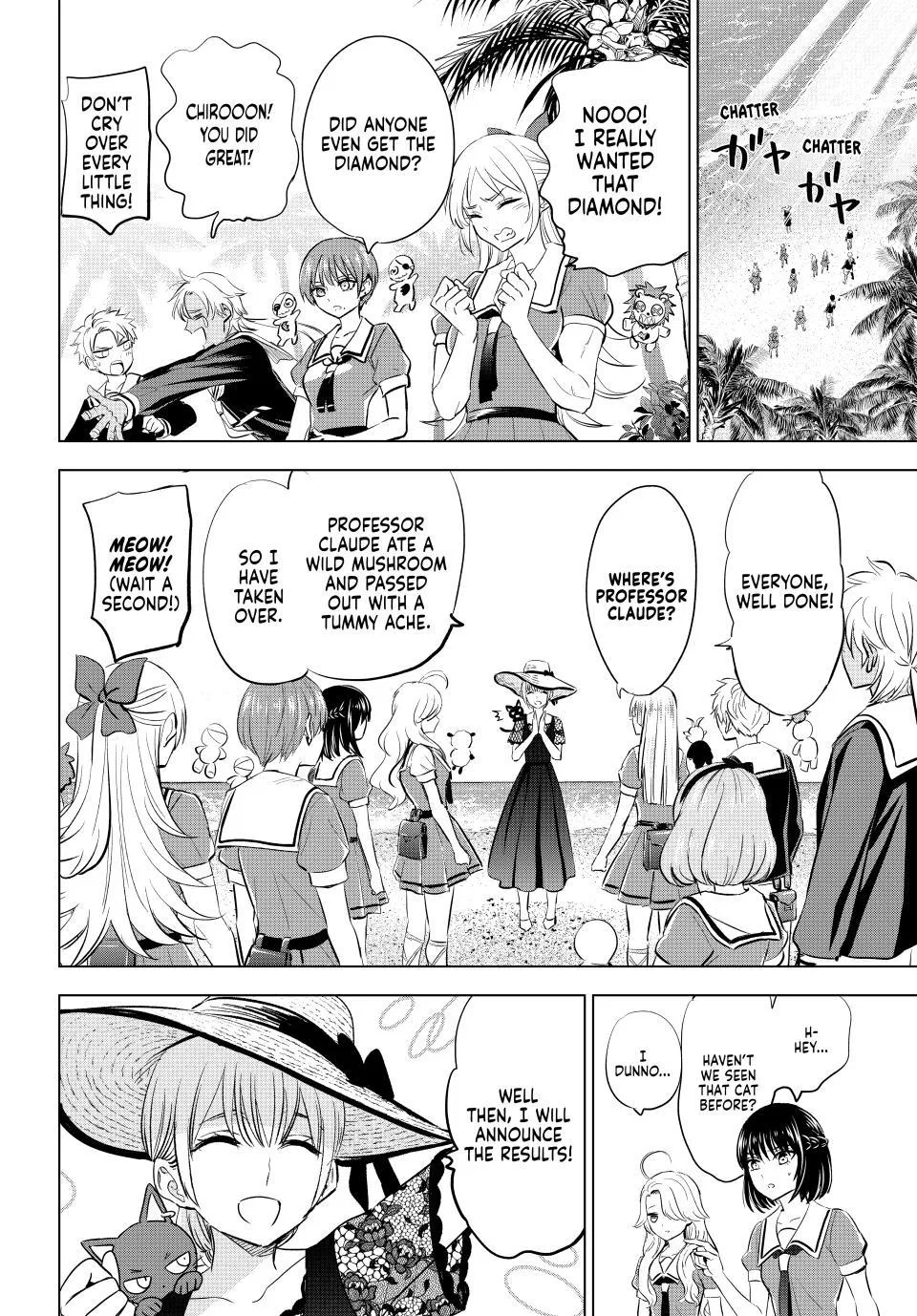 Anime – The Classroom of a Black Cat and a Witch Chapter 57 – Page 19