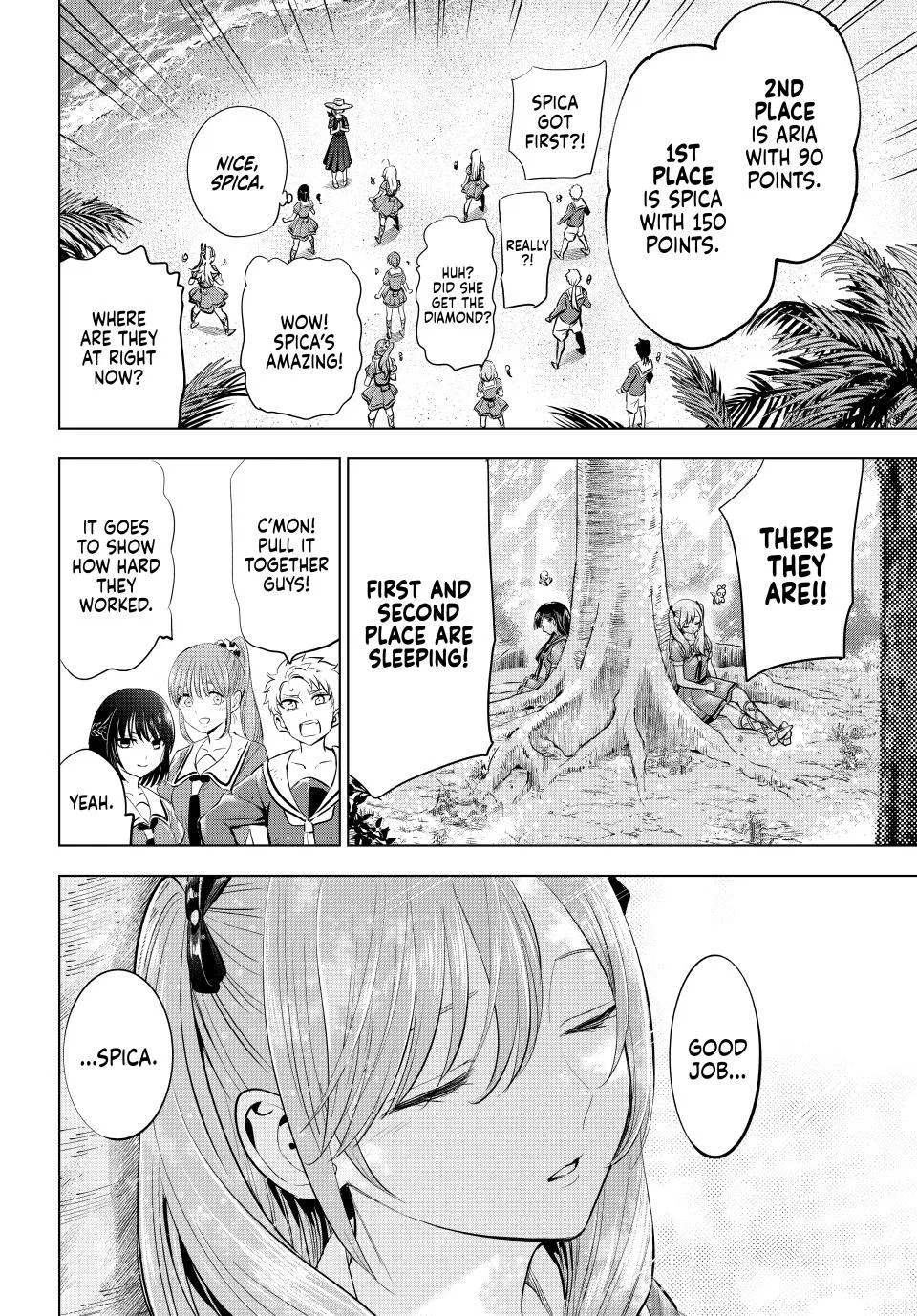 Anime – The Classroom of a Black Cat and a Witch Chapter 57 – Page 21