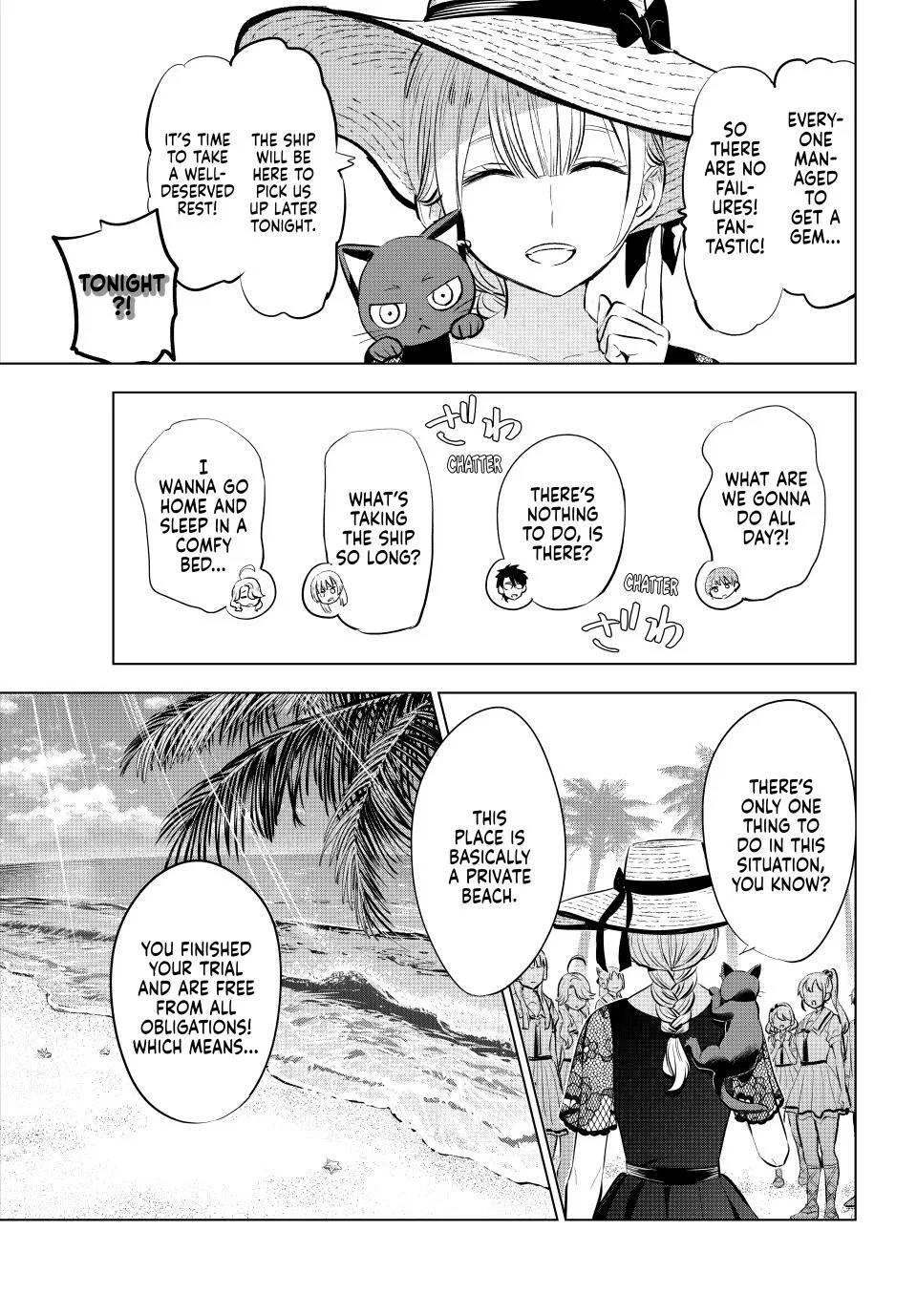 Anime – The Classroom of a Black Cat and a Witch Chapter 57 – Page 22