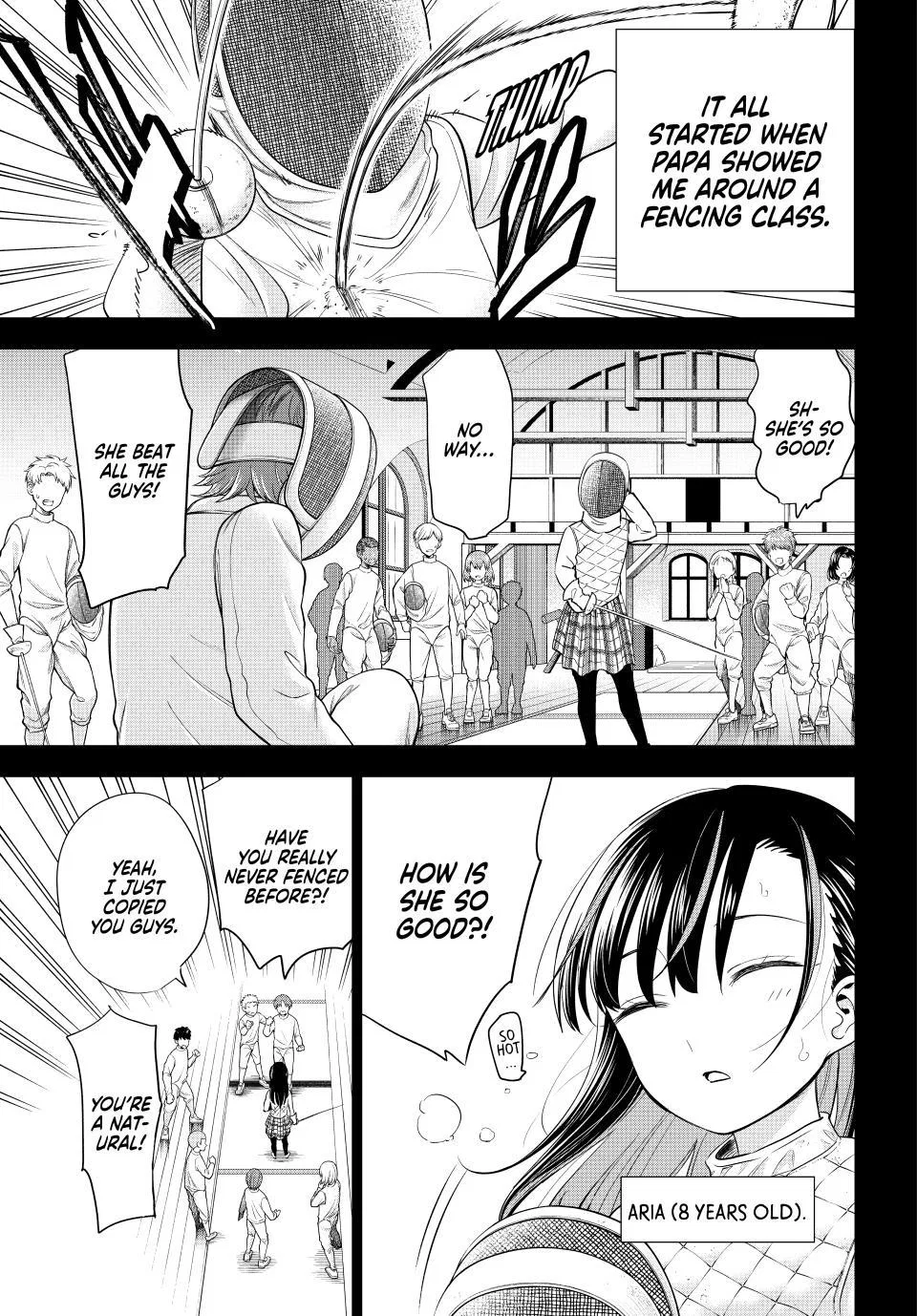 Anime – The Classroom of a Black Cat and a Witch Chapter 56 – Page 1