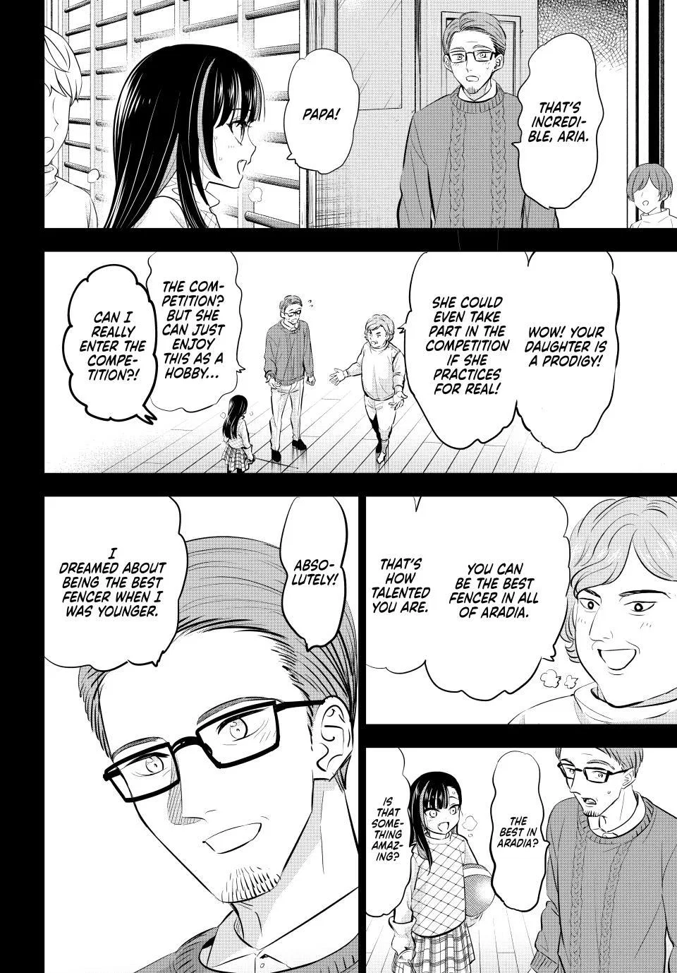 Anime – The Classroom of a Black Cat and a Witch Chapter 56 – Page 3