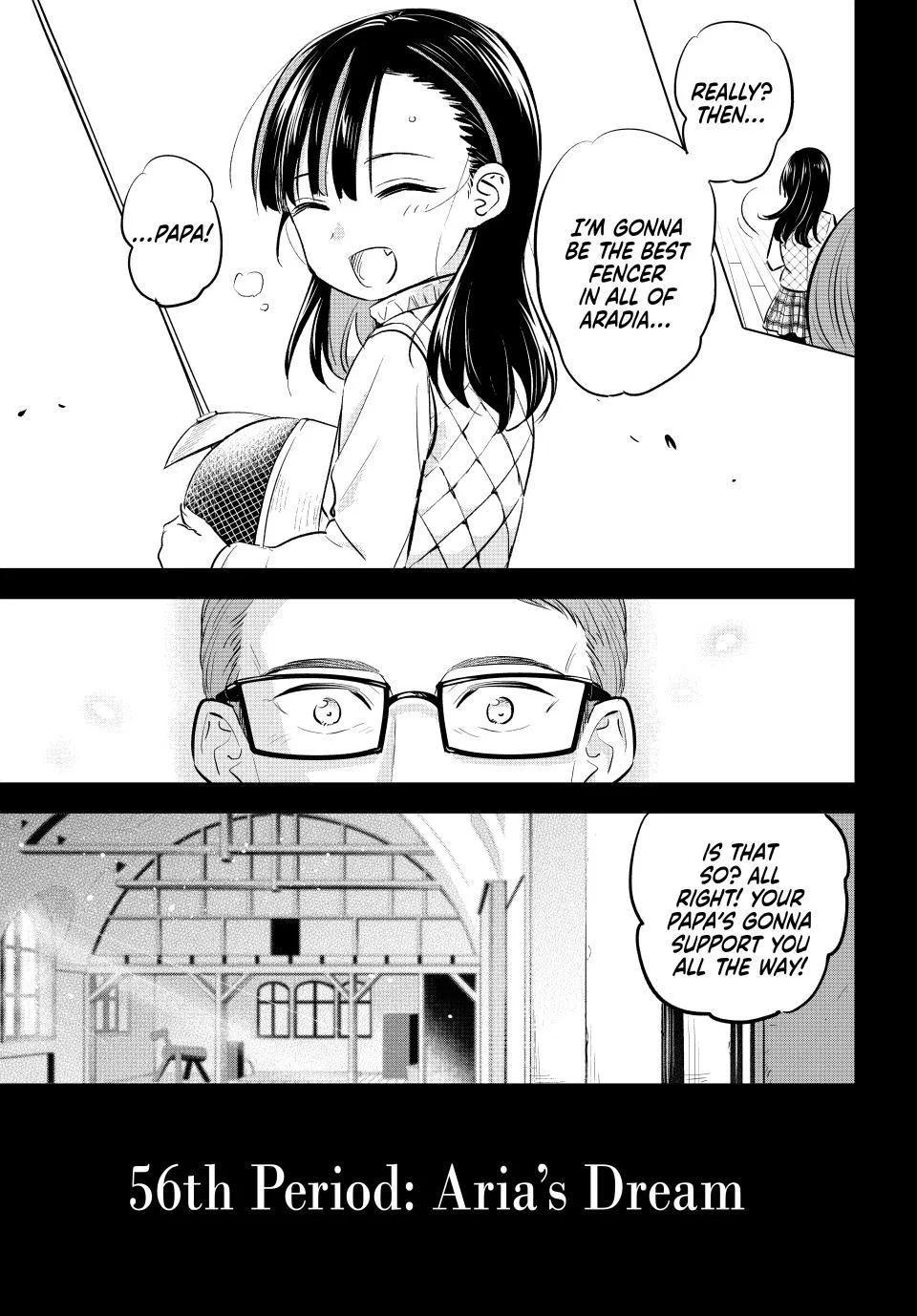 Anime – The Classroom of a Black Cat and a Witch Chapter 56 – Page 4