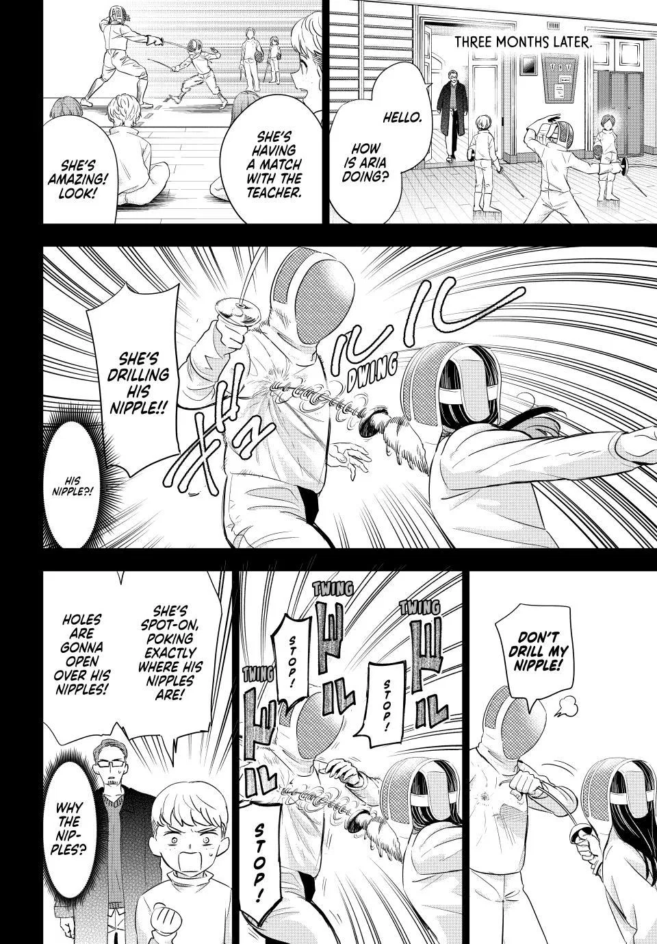 Anime – The Classroom of a Black Cat and a Witch Chapter 56 – Page 5