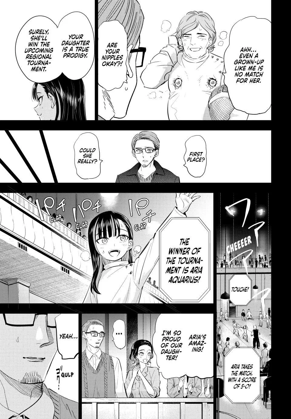 Anime – The Classroom of a Black Cat and a Witch Chapter 56 – Page 6