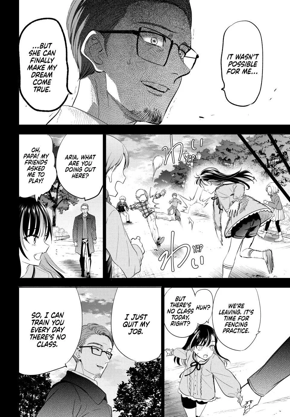 Anime – The Classroom of a Black Cat and a Witch Chapter 56 – Page 7